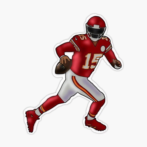 Kansas City KC Chiefs Fanart Stickers Wholesale sticker supplier 