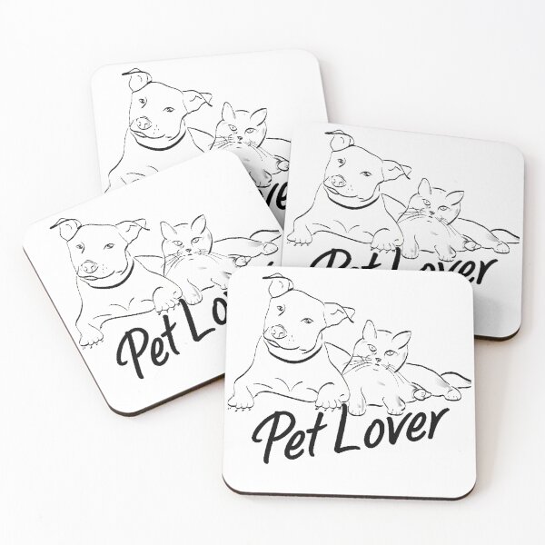 Item preview, Pet Lover Print Items designed and sold by IslandDrip.