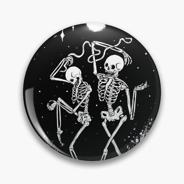 Item preview, Skeleton Dance And We Felt Alive designed and sold by KingMasterStore.