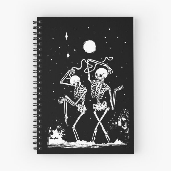 Item preview, Skeleton Dance And We Felt Alive designed and sold by KingMasterStore.