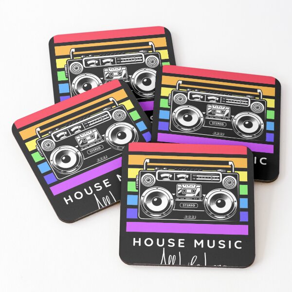 Item preview, House Music All Life Long designed and sold by Six Deers.