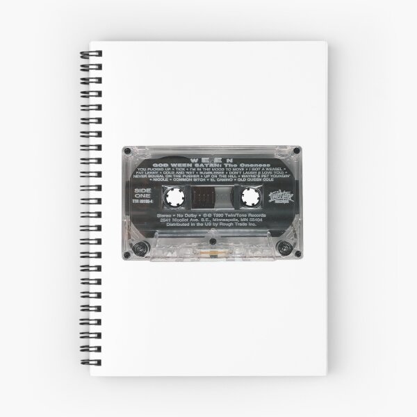 Item preview, Ween God Ween Satan cassette designed and sold by backtalk.