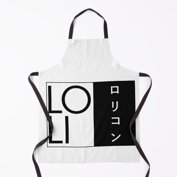 Item preview, lolicon and lolicon kanji designed and sold by lonelyweebshop.