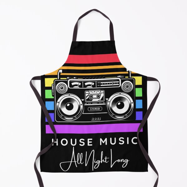 Item preview, House Music All Night Long designed and sold by Six Deers.