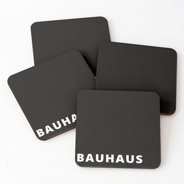Item preview, BAUHAUS Movement Architectural Style Text Design  designed and sold by EarthArtDesigns.