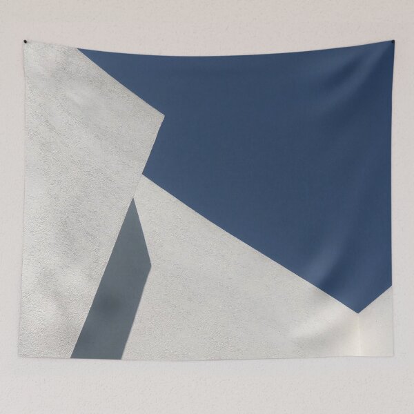 Item preview, Abstract architecture against blue sky designed and sold by julidescole.