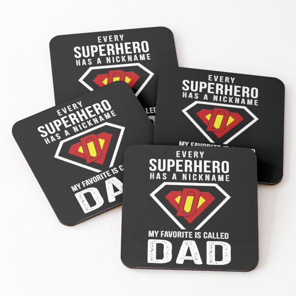 Item preview, Every Superhero Has a Nickname My Favorite Called Dad designed and sold by jvtee.