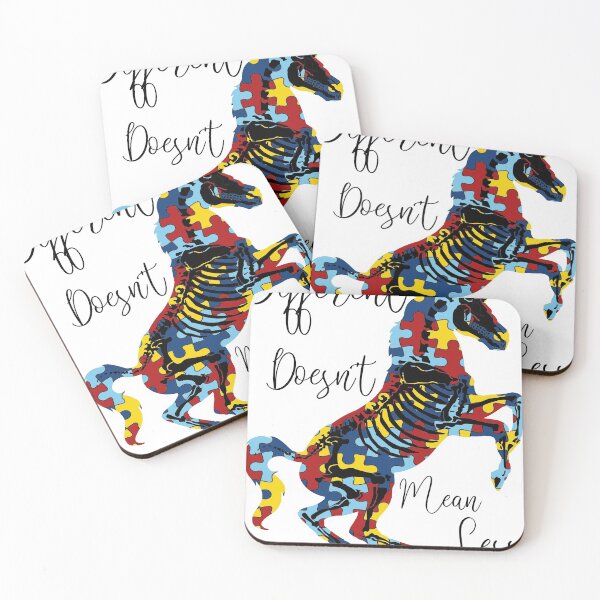 Item preview, Au Awareness Unicorn Quote designed and sold by PhantasyAandD.