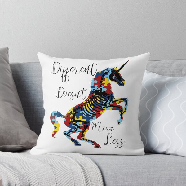 Item preview, Au Awareness Unicorn Quote designed and sold by PhantasyAandD.