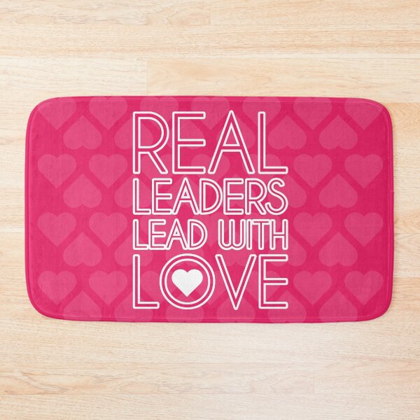 Item preview, Real leaders lead with love designed and sold by Forever-Design.