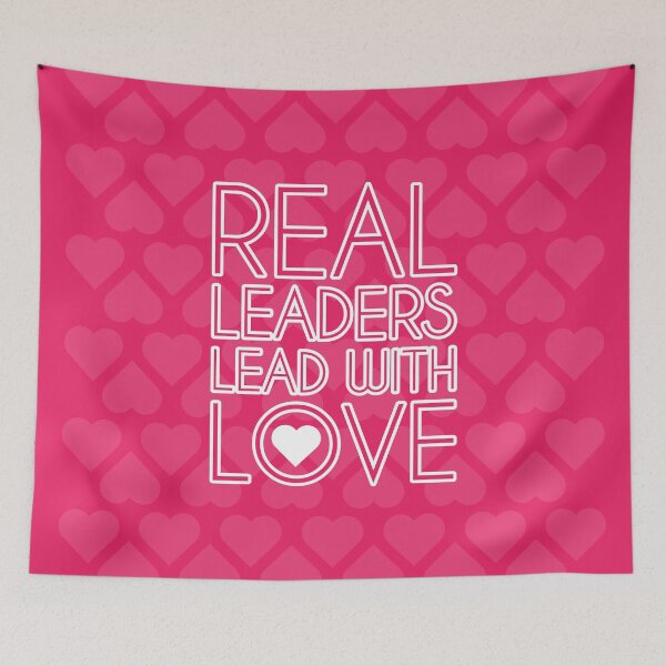 Item preview, Real leaders lead with love designed and sold by Forever-Design.