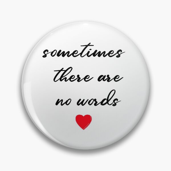 Item preview, Bereavement card, sympathy card, no words card, thinking of you card, condolence card, miscarriage card, sometimes there are no words card designed and sold by helkav.