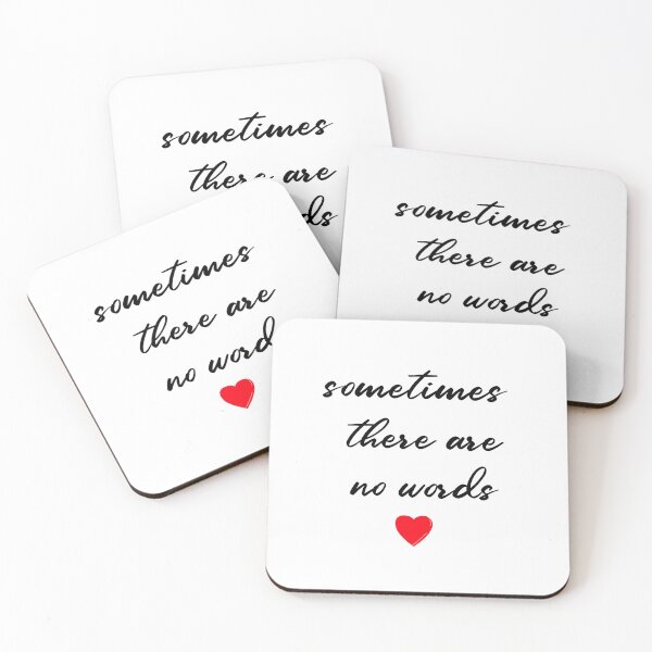 Item preview, Bereavement card, sympathy card, no words card, thinking of you card, condolence card, miscarriage card, sometimes there are no words card designed and sold by helkav.
