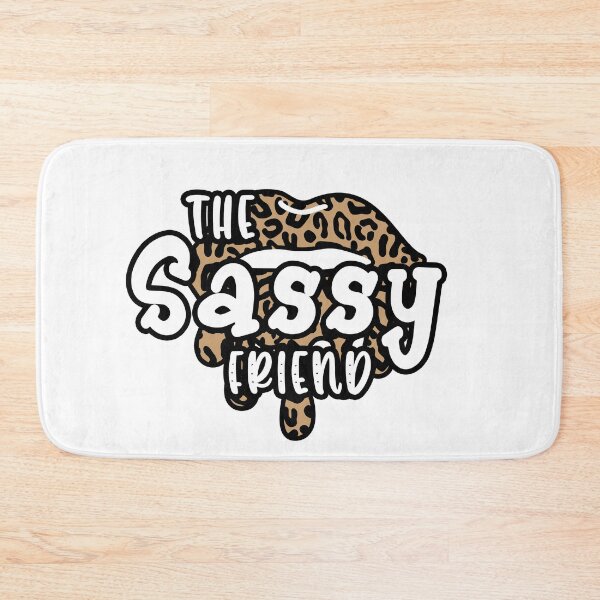 Item preview, the sassy friend matching best friends bff  designed and sold by GoodyLeo.