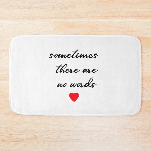 Item preview, Bereavement card, sympathy card, no words card, thinking of you card, condolence card, miscarriage card, sometimes there are no words card designed and sold by helkav.