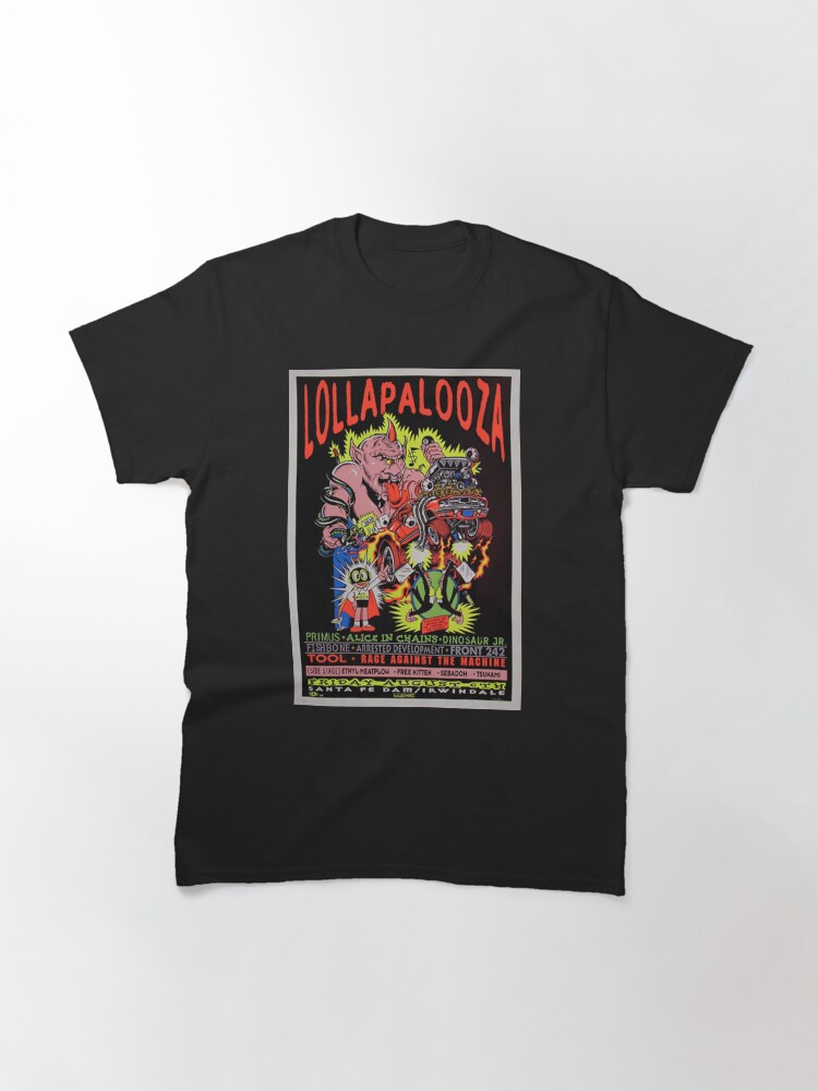 lollapalooza 1993 t shirt