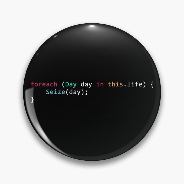 Item preview, Carpe Diem in Code designed and sold by BoredGames.