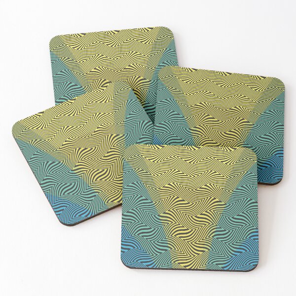 Item preview, Twisty Zig-Zags Vivid designed and sold by PatternTango.
