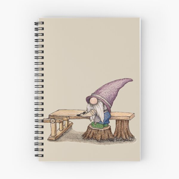 Item preview, Woodworker Gnome designed and sold by SarahCD13.