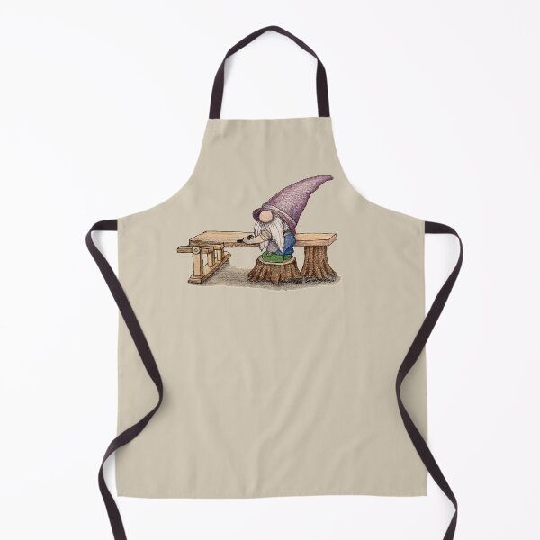 Item preview, Woodworker Gnome designed and sold by SarahCD13.