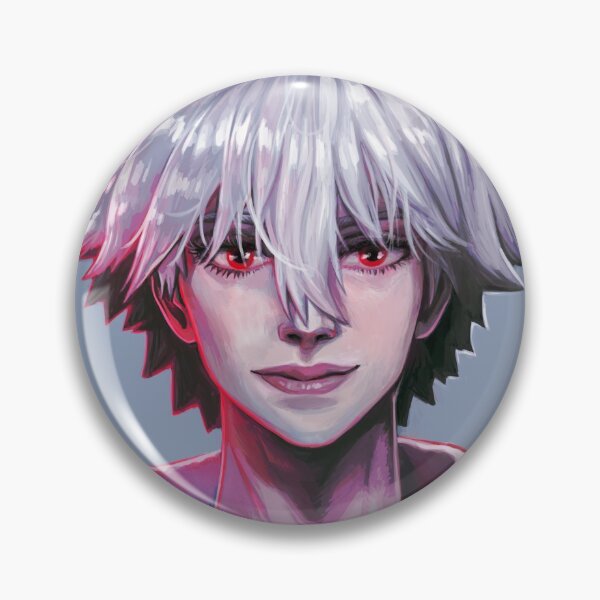 Item preview, NGE! Kaworu Nagisa portait 2021 designed and sold by angsty-angst.