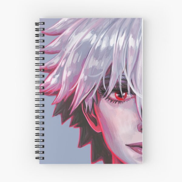 Artikelvorschau, NGE! Kaworu Nagisa portait 2021 entworfen und verkauft von angsty-angst.