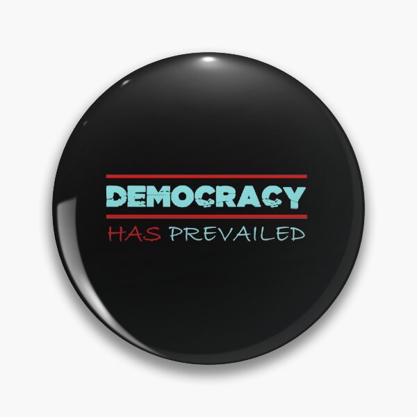 Item preview, Democracy Has Prevailed - Cool Distressed Text Effects  designed and sold by leo121687.