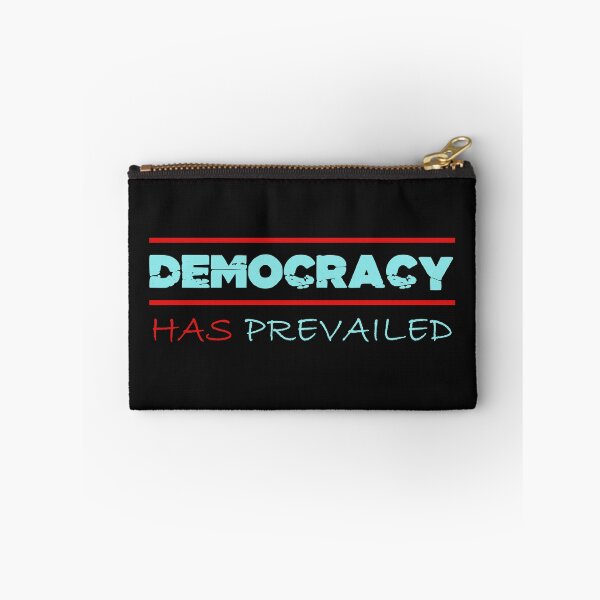 Item preview, Democracy Has Prevailed - Cool Distressed Text Effects  designed and sold by leo121687.
