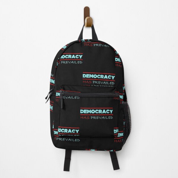 Item preview, Democracy Has Prevailed - Cool Distressed Text Effects designed and sold by leo121687.