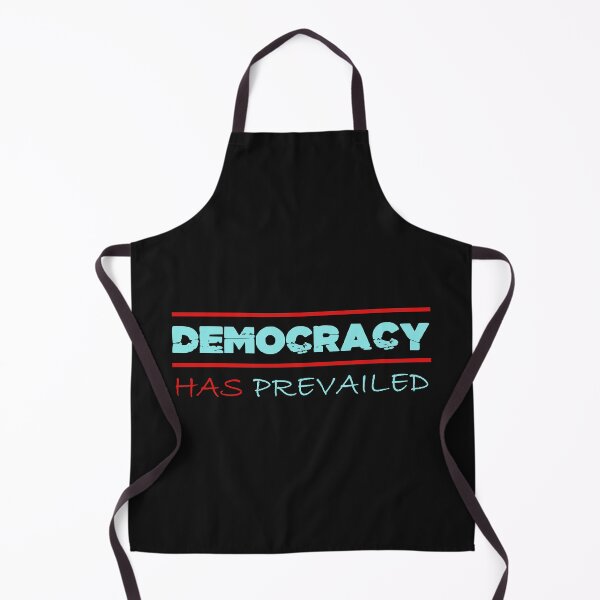 Item preview, Democracy Has Prevailed - Cool Distressed Text Effects  designed and sold by leo121687.
