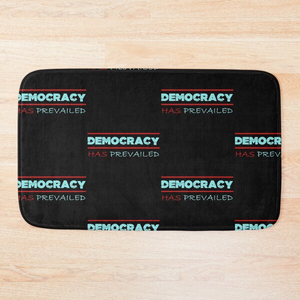 Item preview, Democracy Has Prevailed - Cool Distressed Text Effects  designed and sold by leo121687.