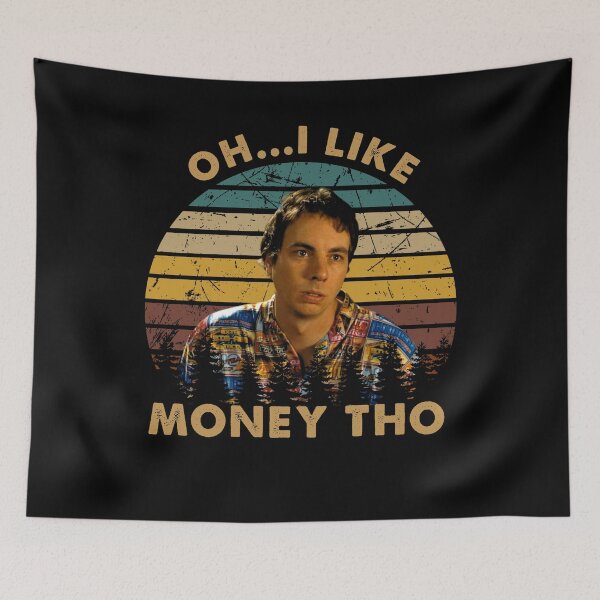 Item preview, Retro i like money idiocracy movie i can believe you like money designed and sold by Davidmeme95.