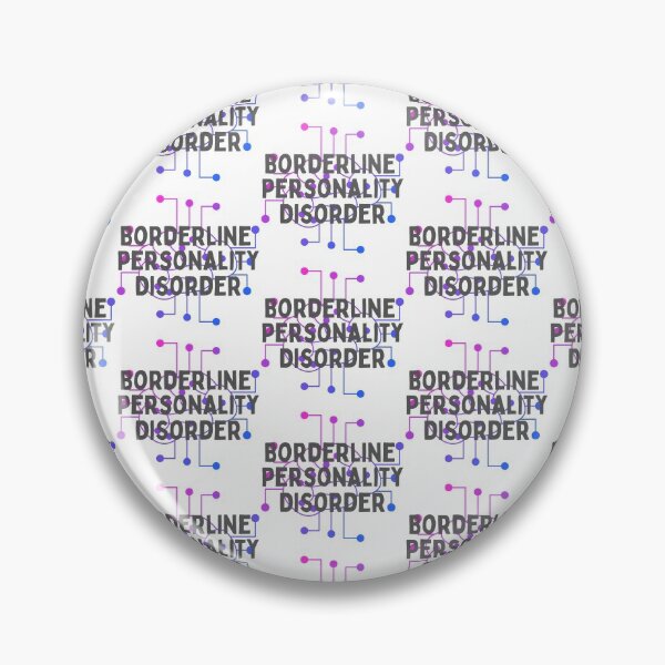 Item preview,  Borderline Personality Disorder Bpd designed and sold by WorldPrintTees.