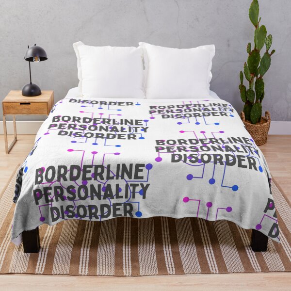 Item preview,  Borderline Personality Disorder Bpd designed and sold by WorldPrintTees.