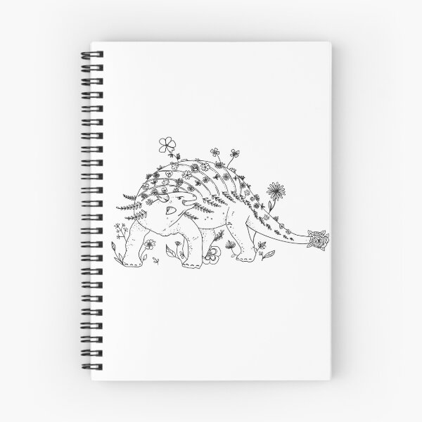 Artikelvorschau, Blumen-Ankylosaurus entworfen und verkauft von artsaeologist.