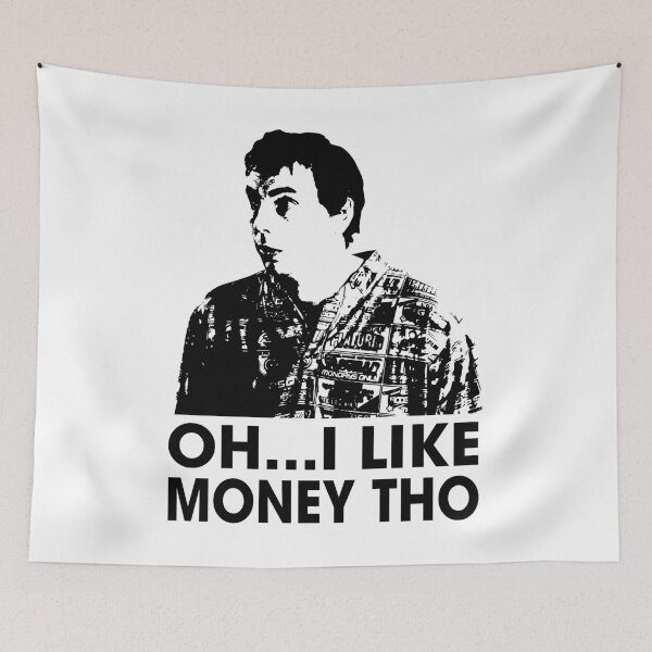 Item preview, amzing i like money idiocracy movie i can believe you like money designed and sold by Davidmeme95.