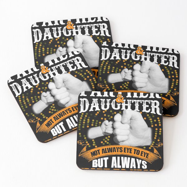 Item preview, Farther and Daughter Not Always Eye To Eye designed and sold by jvtee.