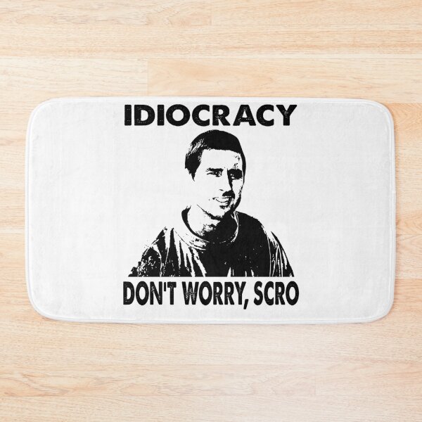 Item preview, black face dont worry scro idiocracy movie  designed and sold by Davidmeme95.