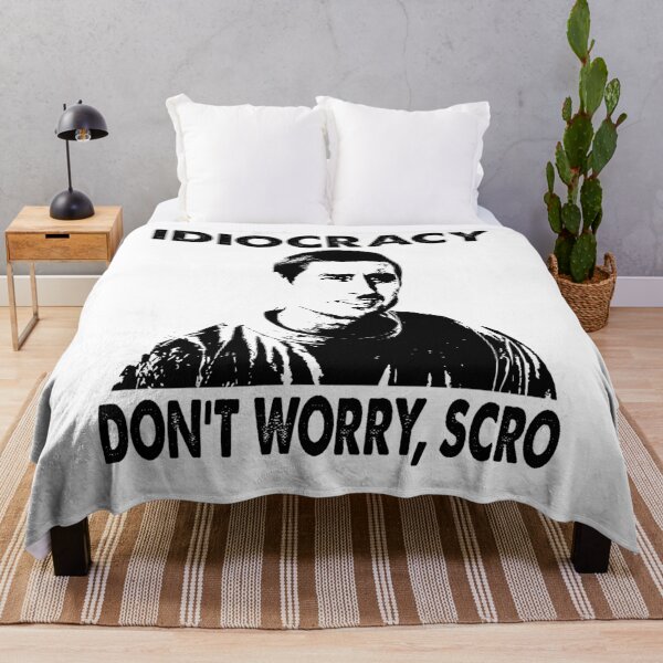 Item preview, black face dont worry scro idiocracy movie  designed and sold by Davidmeme95.
