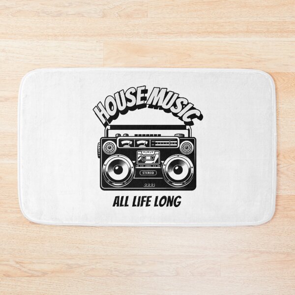 Item preview, House Music All Life Long designed and sold by Six Deers.