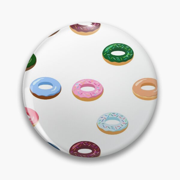 Item preview, Rainbow Coloured Donut Glaze Set designed and sold by aleiafae.