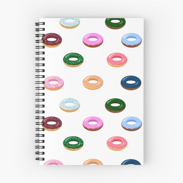 Item preview, Rainbow Coloured Donut Glaze Set designed and sold by aleiafae.