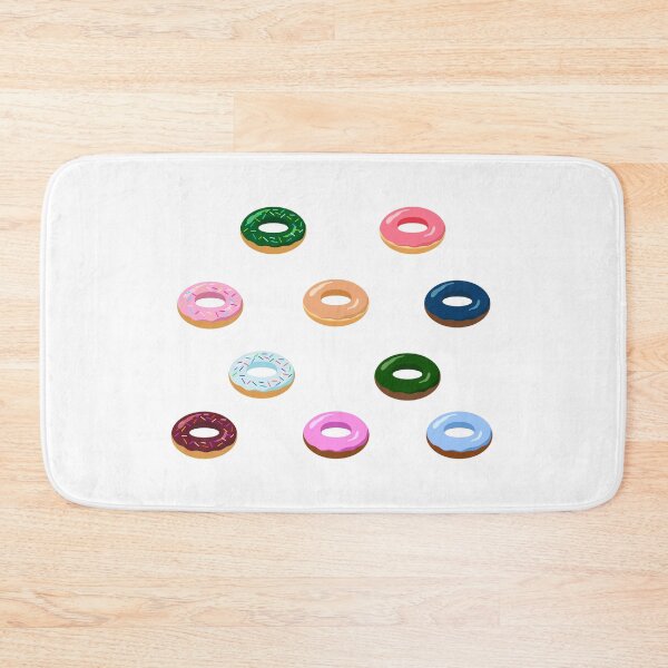 Item preview, Rainbow Coloured Donut Glaze Set designed and sold by aleiafae.