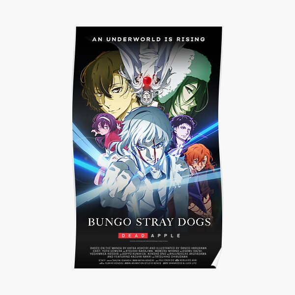 Bungo Stray Dogs Poster