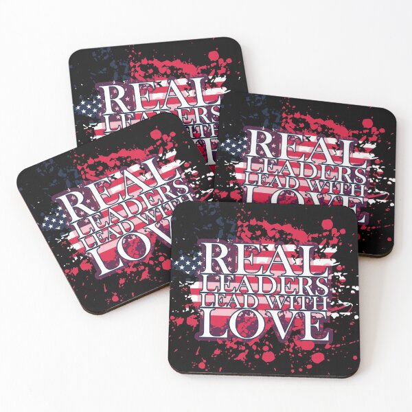 Item preview, Real leaders lead with love designed and sold by Forever-Design.