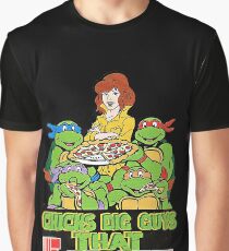 Chicks Dig Guys That Eat Out Graphic T-Shirt