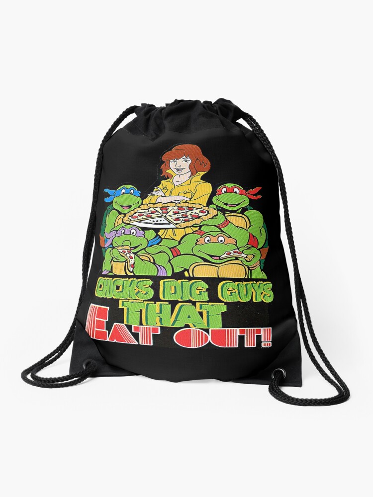 ninja turtle backpack guy