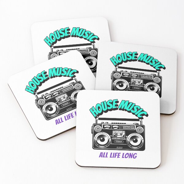Item preview, House Music All Life Long designed and sold by Six Deers.
