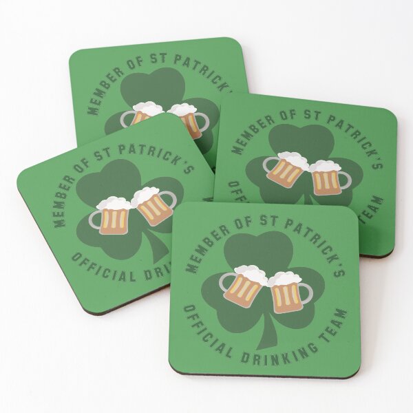 Item preview, St Patrick's Day Drinking Team - Cute Funny designed and sold by preefocus.