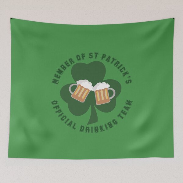 Item preview, St Patrick's Day Drinking Team - Cute Funny designed and sold by preefocus.